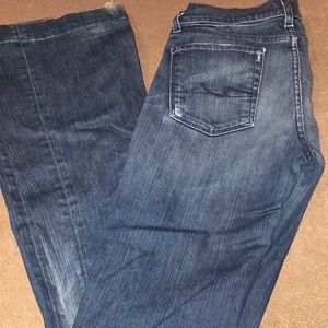 7 for all mankind jeans